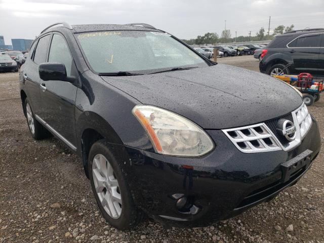 NISSAN ROGUE S 2013 with VIN JN8AS5MV7DW649092 - Photo from auction