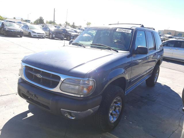 Photo 2 from auction – 2001 FORD EXPLORER X with VIN 1FMZU63EX1ZA71978