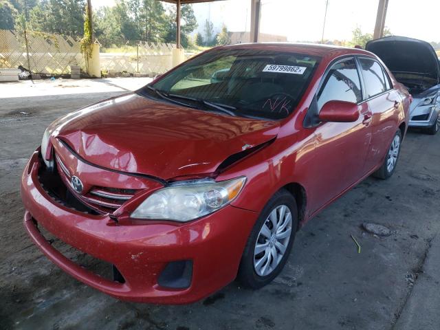 Photo 2 from auction – 2013 TOYOTA CAROLLA with VIN 2T1BU4EE0DC982830