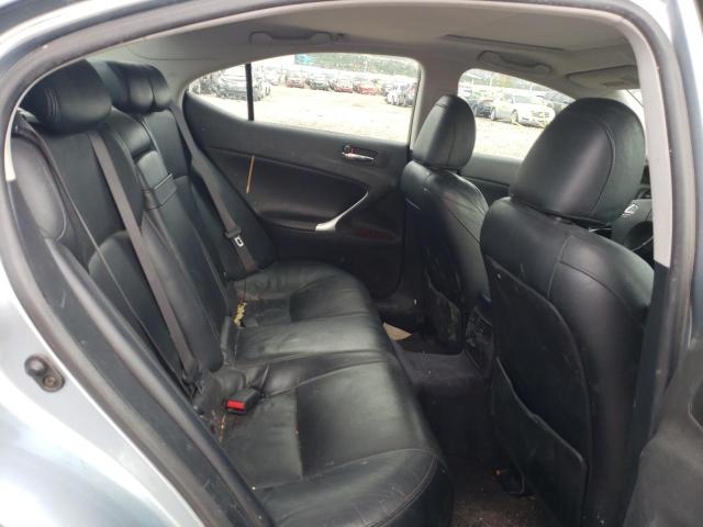 Photo 6 from auction – 2006 LEXUS IS 250 with VIN JTHCK262465003800