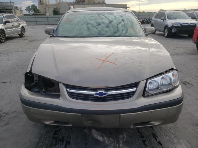 Photo 7 from auction – 2003 CHEVROLET IMPALA with VIN 2G1WF52E139110735