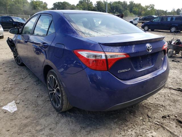 Photo 3 from auction – 2014 TOYOTA COROLLA L with VIN 2T1BURHE5EC043456