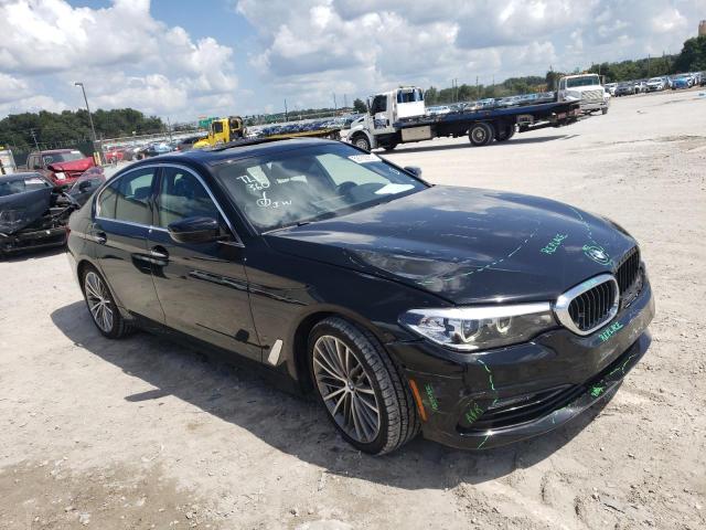 BMW 530 I 2017 with VIN WBAJA5C38HG897797 - Photo from auction