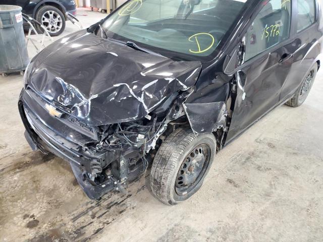 Photo 9 from auction – 2017 CHEVROLET SPARK LS with VIN KL8CB6SA8HC744433
