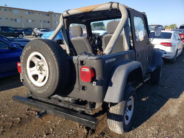 Photo 4 from auction – 1990 JEEP WRANGLER / with VIN 2J4FY19EXLJ556858