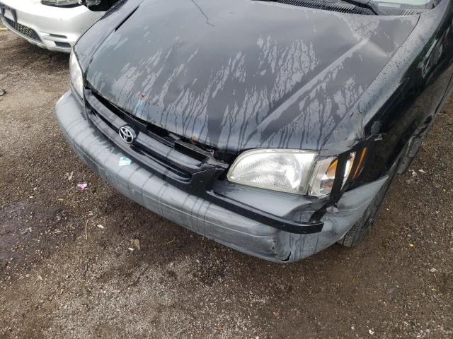 Photo 9 from auction – 2000 TOYOTA SIENNA CE with VIN 4T3ZF19C7YU289068