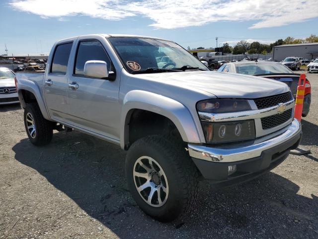 CHEVROLET COLORADO L 2012 with VIN 1GCHTDFE1C8115863 - Photo from auction