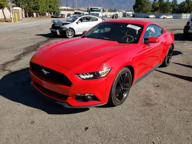 Photo 2 from auction – 2016 FORD MUSTANG with VIN 1FA6P8TH0G5230646