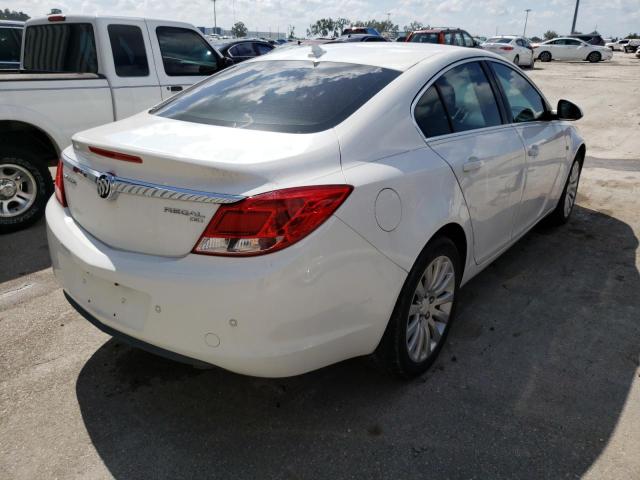 Photo 4 from auction – 2011 BUICK REGAL CXL with VIN W04GS5EC3B1005287