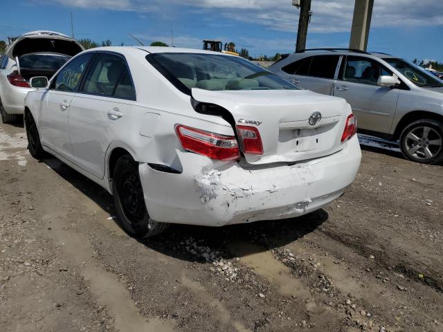 Photo 3 from auction – 2009 TOYOTA CAMRY BASE with VIN 4T1BE46K19U916620