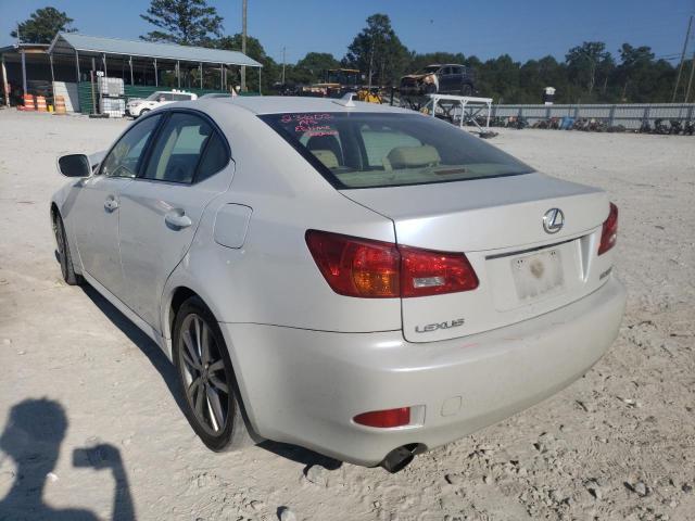 Photo 3 from auction – 2008 LEXUS IS 250 with VIN JTHBK262285079949