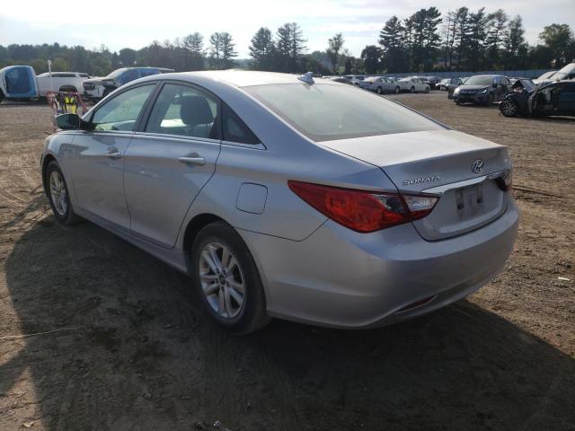 Photo 3 from auction – 2012 HYUNDAI SONATA GLS with VIN 5NPEB4AC5CH340137