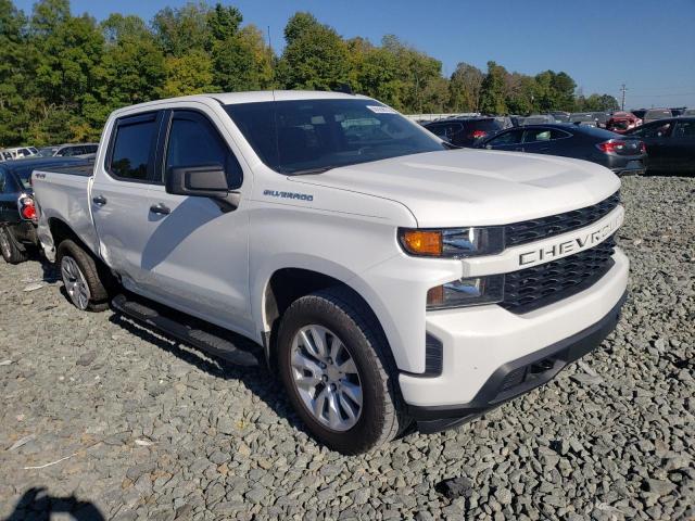 CHEVROLET SILVERADO 2020 with VIN 3GCUYBEF9LG116722 - Photo from auction