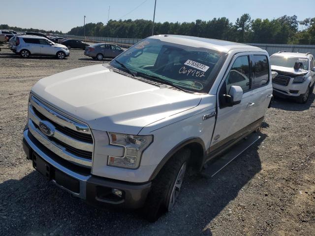 Photo 2 from auction – 2015 FORD F150 SUPER with VIN 1FTEW1EG0FFC69752