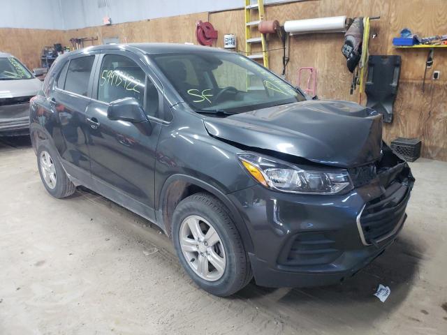 CHEVROLET TRAX LS 2019 with VIN 3GNCJNSB0KL267237 - Photo from auction