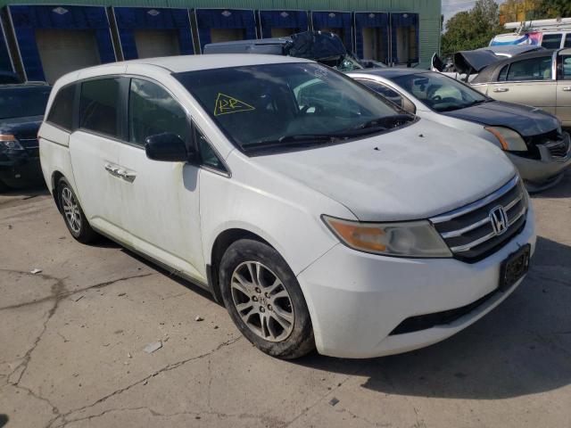 HONDA ODYSSEY EX 2011 with VIN 5FNRL5H47BB067783 - Photo from auction