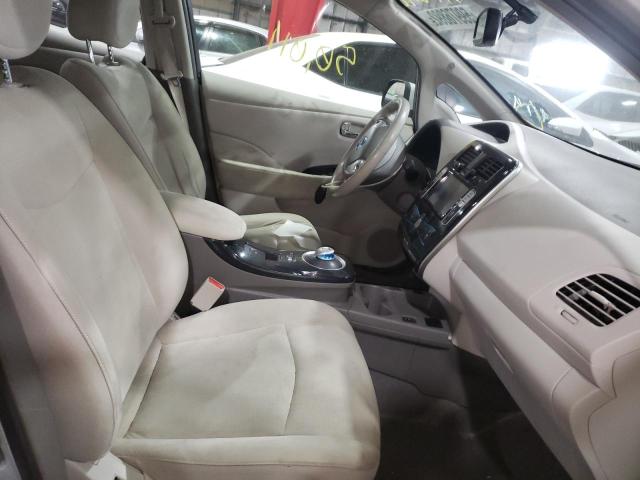 Photo 5 from auction – 2012 NISSAN LEAF SV with VIN JN1AZ0CP2CT021392