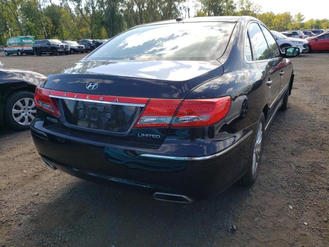 Photo 4 from auction – 2011 HYUNDAI AZERA GLS with VIN KMHFC4DF6BA526682