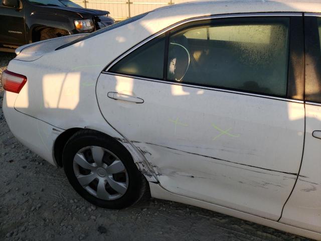 Photo 9 from auction – 2007 TOYOTA CAMRY CE with VIN JTNBE46K473033453