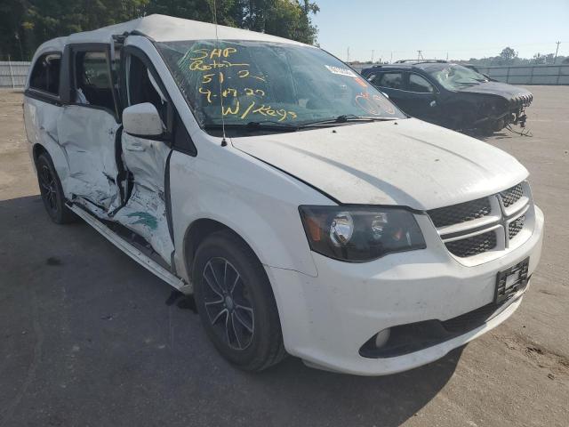 DODGE GRAND CARA 2018 with VIN 2C4RDGEG7JR195905 - Photo from auction
