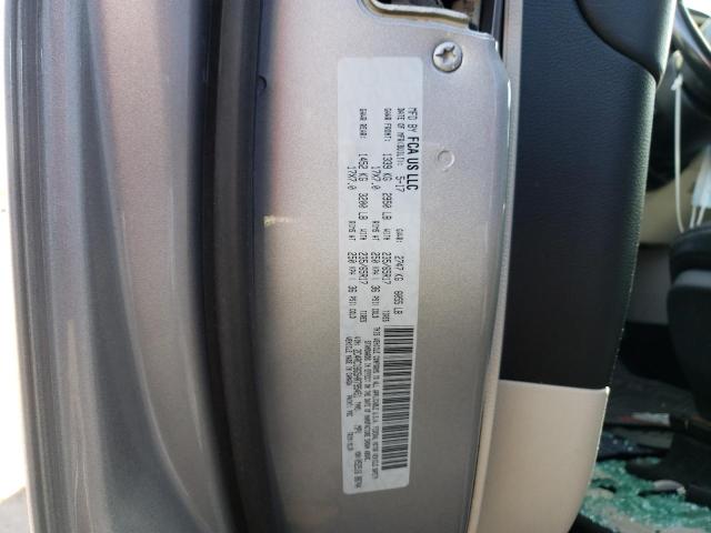 Photo 10 from auction – 2017 CHRYSLER PACIFICA T with VIN 2C4RC1BG5HR795451