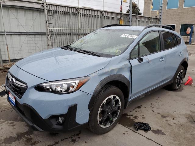 Photo 2 from auction – 2022 SUBARU CROSSTREK with VIN JF2GTAPC3N8285069