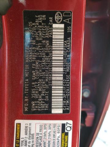 Photo 10 from auction – 2005 TOYOTA COROLLA CE with VIN 2T1BR32E05C506532