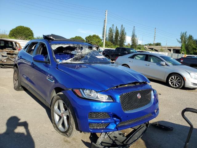 JAGUAR F-PACE PRE 2019 with VIN SADCJ2FX8KA616458 - Photo from auction