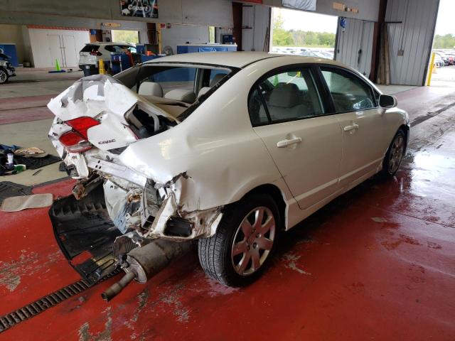 Photo 4 from auction – 2009 HONDA CIVIC LX with VIN 19XFA16539E009599