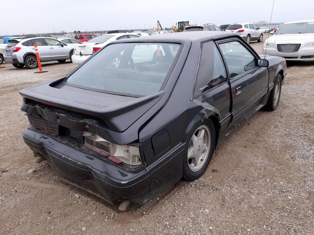 Photo 4 from auction – 1988 FORD MUSTANG 2D with VIN 1FABP42E0JF259371