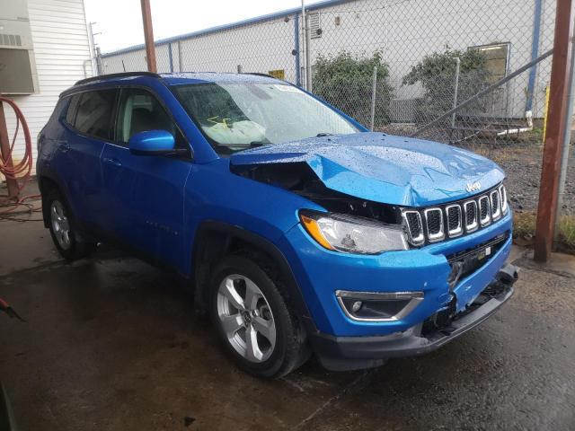 JEEP COMPASS LA 2018 с VIN 3C4NJDBBXJT455080 - Фото с аукциона