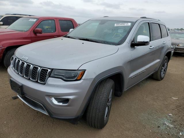 Photo 2 from auction – 2017 JEEP GRAND CHER with VIN 1C4RJFBG3HC785707