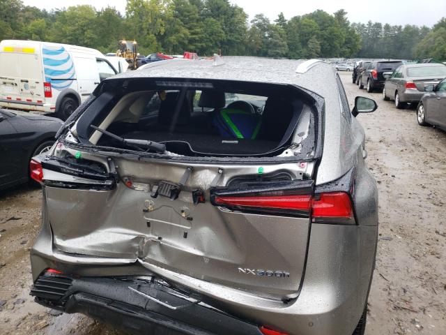 Photo 9 from auction – 2018 LEXUS NX 300H with VIN JTJBJRBZ6J2095544