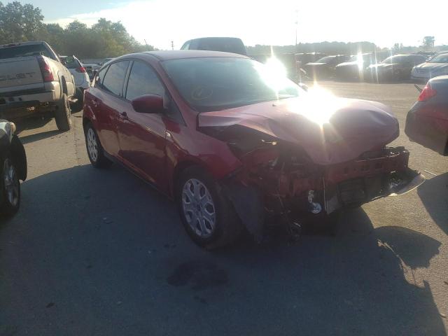 FORD FOCUS SE 2012 with VIN 1FAHP3K29CL240722 - Photo from auction
