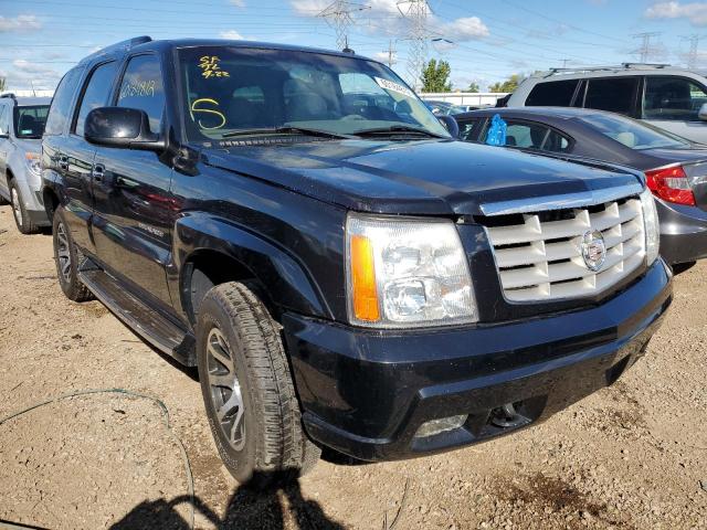 Photo 1 from auction – 2003 CADILLAC ESCALADE with VIN 1GYEK63NX3R316591