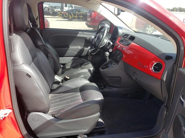 Photo 5 from auction – 2013 FIAT 500 LOUNGE with VIN 3C3CFFER3DT612129