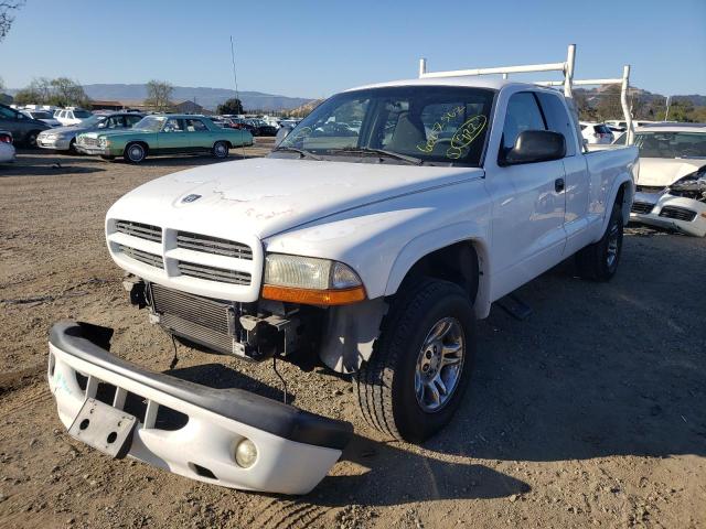 Photo 2 from auction – 2001 DODGE DAKOTA with VIN 1B7GG22N01S240833