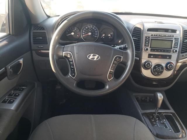 Photo 9 from auction – 2010 HYUNDAI SANTA FE G with VIN 5NMSGDAG3AH353082