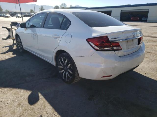 Photo 3 from auction – 2015 HONDA CIVIC EXL with VIN 19XFB2F99FE088990