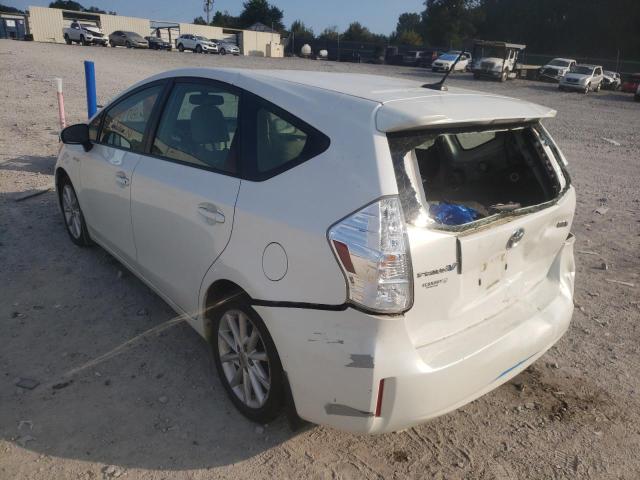 Photo 3 from auction – 2012 TOYOTA PRIUS V with VIN JTDZN3EU3C3174797