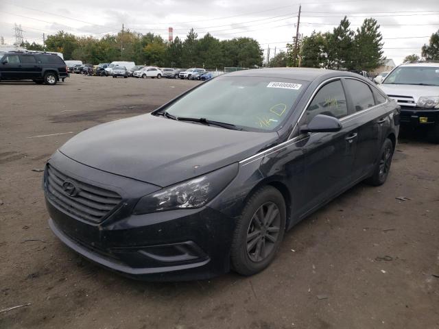 Photo 2 from auction – 2017 HYUNDAI SONATA SE with VIN 5NPE24AF6HH476374