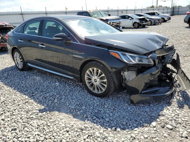 HYUNDAI SONATA SPO 2015 with VIN 5NPE34AF7FH040997 - Photo from auction