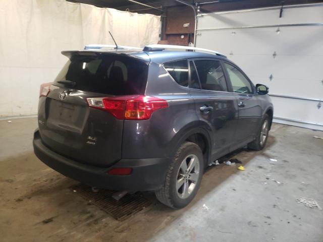 Photo 4 from auction – 2015 TOYOTA RAV4 XLE with VIN JTMRFREV7FD119728