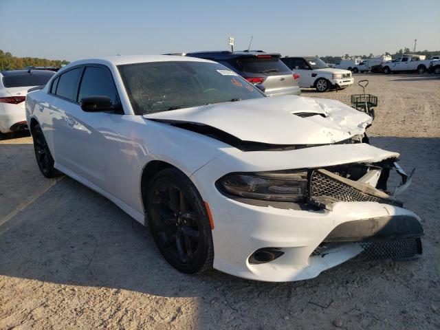 DODGE CHARGER GT 2019 with VIN 2C3CDXHG9KH713784 - Photo from auction