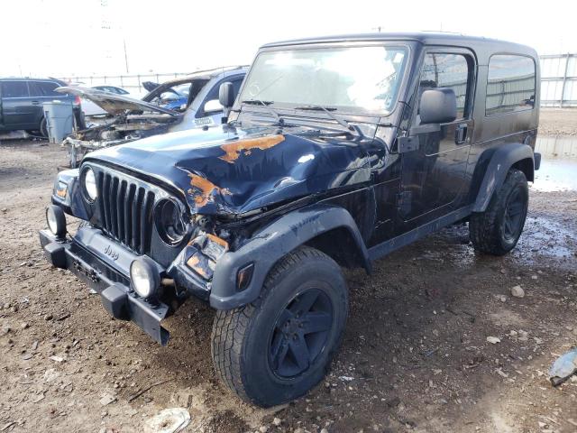 Photo 2 from auction – 2005 JEEP WRANGLER / with VIN 1J4FA64S65P386356