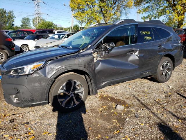 Photo 9 from auction – 2020 SUBARU OUTBACK TO with VIN 4S4BTAPC7L3217355