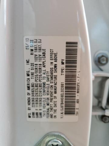 Photo 10 from auction – 2014 ACURA RDX TECHNO with VIN 5J8TB4H56EL003961
