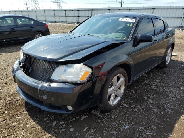 Photo 2 from auction – 2010 DODGE AVENGER R/ with VIN 1B3CC5FV1AN231497