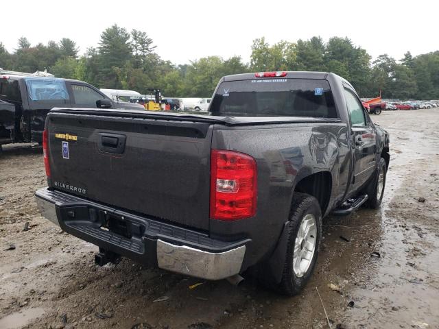 Photo 4 from auction – 2011 CHEVROLET SILVERADO with VIN 1GCNKSE09BZ247097