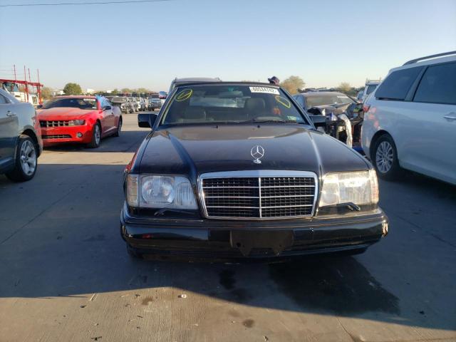 Photo 9 from auction – 1994 MERCEDES-BENZ E 320 with VIN WDBEA66E4RC042982